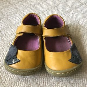 Livie & Luca yellow hedgehog Mary Janes